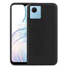 For Realme C30s TPU Phone Case(Black) - 1