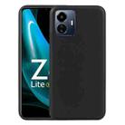 For vivo iQOO Z6 Lite TPU Phone Case(Black) - 1