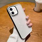 For iPhone 11 Two-color Shield TPU + PC Phone Case (Black) - 1