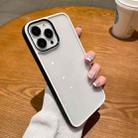 For iPhone 11 Pro Max Two-color Shield TPU + PC Phone Case (Black) - 1