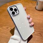 For iPhone 11 Pro Max Two-color Shield TPU + PC Phone Case (Blue) - 1