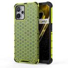 For Realme 9i 5G India Honeycomb Phone Case(Green) - 1