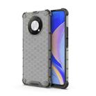 For Huawei nova Y90 4G Honeycomb Phone Case(Black) - 1