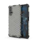 For Honor 20 Honeycomb Phone Case(Black) - 1
