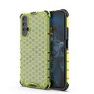 For Honor 20 Honeycomb Phone Case(Green) - 1