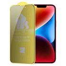 For iPhone 14 Plus WEKOME 9D Curved Privacy Tempered Glass Film - 1