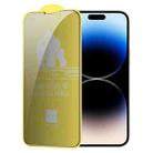 For iPhone 14 Pro WEKOME 9D Curved Privacy Tempered Glass Film - 1