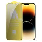 For iPhone 14 Pro Max WEKOME 9D Curved Privacy Tempered Glass Film - 1