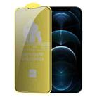 For iPhone 12 Pro Max WEKOME 9D Curved Privacy Tempered Glass Film - 1
