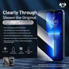 For iPhone 12 Pro Max WEKOME 9D Curved Privacy Tempered Glass Film - 3
