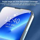 For iPhone 13 mini 10pcs WEKOME 9D Curved HD Tempered Glass Film - 7