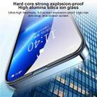 For iPhone 13 10pcs WEKOME 9D Curved HD Tempered Glass Film - 6