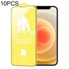 For iPhone 12 / 12 Pro 10pcs WEKOME 9D Curved HD Tempered Glass Film - 1
