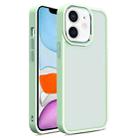 For iPhone 11 Shield Skin Feel PC + TPU Phone Case (Matcha Green) - 1
