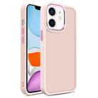 For iPhone 11 Shield Skin Feel PC + TPU Phone Case (Pink) - 1