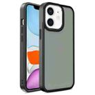 For iPhone 11 Shield Skin Feel PC + TPU Phone Case (Black) - 1