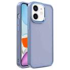 For iPhone 11 Shield Skin Feel PC + TPU Phone Case (Sierra Blue) - 1