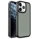 For iPhone 11 Pro Max Shield Skin Feel PC + TPU Phone Case (Black) - 1