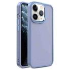 For iPhone 11 Pro Max Shield Skin Feel PC + TPU Phone Case (Sierra Blue) - 1