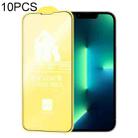 For iPhone 13 Pro Max 10pcs WEKOME 9D Curved Frosted Tempered Glass Film  - 1