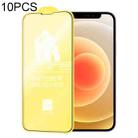 For iPhone 12 / 12 Pro 10pcs WEKOME 9D Curved Frosted Tempered Glass Film - 1
