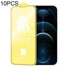 For iPhone 12 Pro Max 10pcs WEKOME 9D Curved Frosted Tempered Glass Film - 1