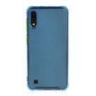 For Galaxy A10 Shockproof TPU Transparent Protective Case(Sky Blue) - 1