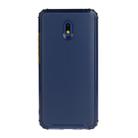 For Xiaomi Redmi 8A Shockproof TPU Transparent Protective Case(Dark Blue) - 1