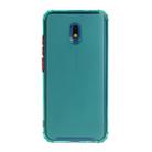 For Xiaomi Redmi 8A Shockproof TPU Transparent Protective Case(Green) - 1