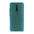 For Xiaomi Redmi K20 Shockproof TPU Transparent Protective Case(Green) - 1