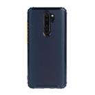 For Xiaomi Redmi Note 8 Pro Shockproof TPU Transparent Protective Case(Dark Blue) - 1