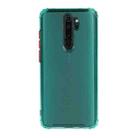 For Xiaomi Redmi Note 8 Pro Shockproof TPU Transparent Protective Case(Green) - 1