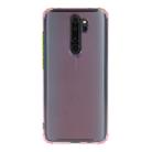 For Xiaomi Redmi Note 8 Pro Shockproof TPU Transparent Protective Case(Pink) - 1