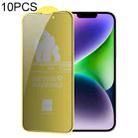 For iPhone 14 10pcs WEKOME 9D Curved Privacy Tempered Glass Film - 1