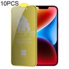 For iPhone 14 Plus 10pcs WEKOME 9D Curved Privacy Tempered Glass Film - 1