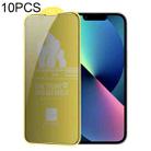 For iPhone 13 mini 10pcs WEKOME 9D Curved Privacy Tempered Glass Film - 1