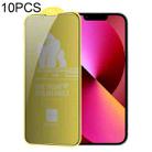 For iPhone 13 10pcs WEKOME 9D Curved Privacy Tempered Glass Film - 1