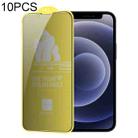 For iPhone 12 mini 10pcs WEKOME 9D Curved Privacy Tempered Glass Film - 1