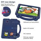 Handle Kickstand Children EVA Shockproof Tablet Case For iPad mini 1 / 2 / 3 / 4 / 5(Navy Blue) - 4