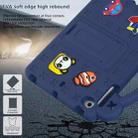 Handle Kickstand Children EVA Shockproof Tablet Case For iPad mini 1 / 2 / 3 / 4 / 5(Navy Blue) - 6