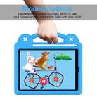 Handle Kickstand Children EVA Shockproof Tablet Case For iPad Air / Air 2 / iPad 5 / 6 / Pro 9.7(Sky Blue) - 3