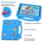 Handle Kickstand Children EVA Shockproof Tablet Case For iPad Air / Air 2 / iPad 5 / 6 / Pro 9.7(Sky Blue) - 4
