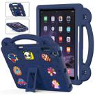 Handle Kickstand Children EVA Shockproof Tablet Case For iPad Air / Air 2 / iPad 5 / 6 / Pro 9.7(Navy Blue) - 1