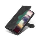 For Sony Xperia 5 IV Skin Feel Magnetic Buckle Leather Phone Case(Black) - 5