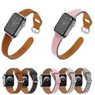 Small Waist Watch Band For Apple Watch Ultra 49mm / Series 8&7 45mm / SE 2&6&SE&5&4 44mm / 3&2&1 42mm(Black) - 5