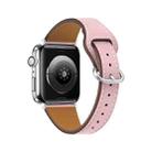 Small Waist Watch Band For Apple Watch Series 8&7 41mm / SE 2&6&SE&5&4 40mm / 3&2&1 38mm(Pink) - 1