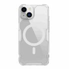 For iPhone 14 NILLKIN Ultra Clear Magsafe PC + TPU Phone Case (Transparent) - 1