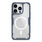 For iPhone 14 Pro Max NILLKIN Ultra Clear Magsafe PC + TPU Phone Case (Blue) - 1