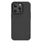 For iPhone 14 Pro Max NILLKIN Frosted Shield Pro Magsafe Phone Case(Black) - 1