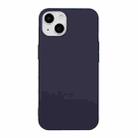 For iPhone 14 Plus  Shockproof Frosted TPU Protective Case(Blue) - 1